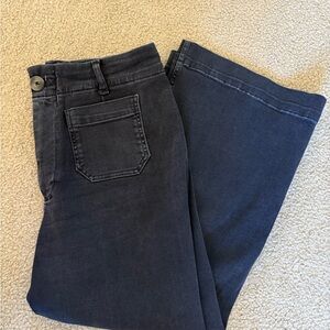Anthropologie jeans the skipper